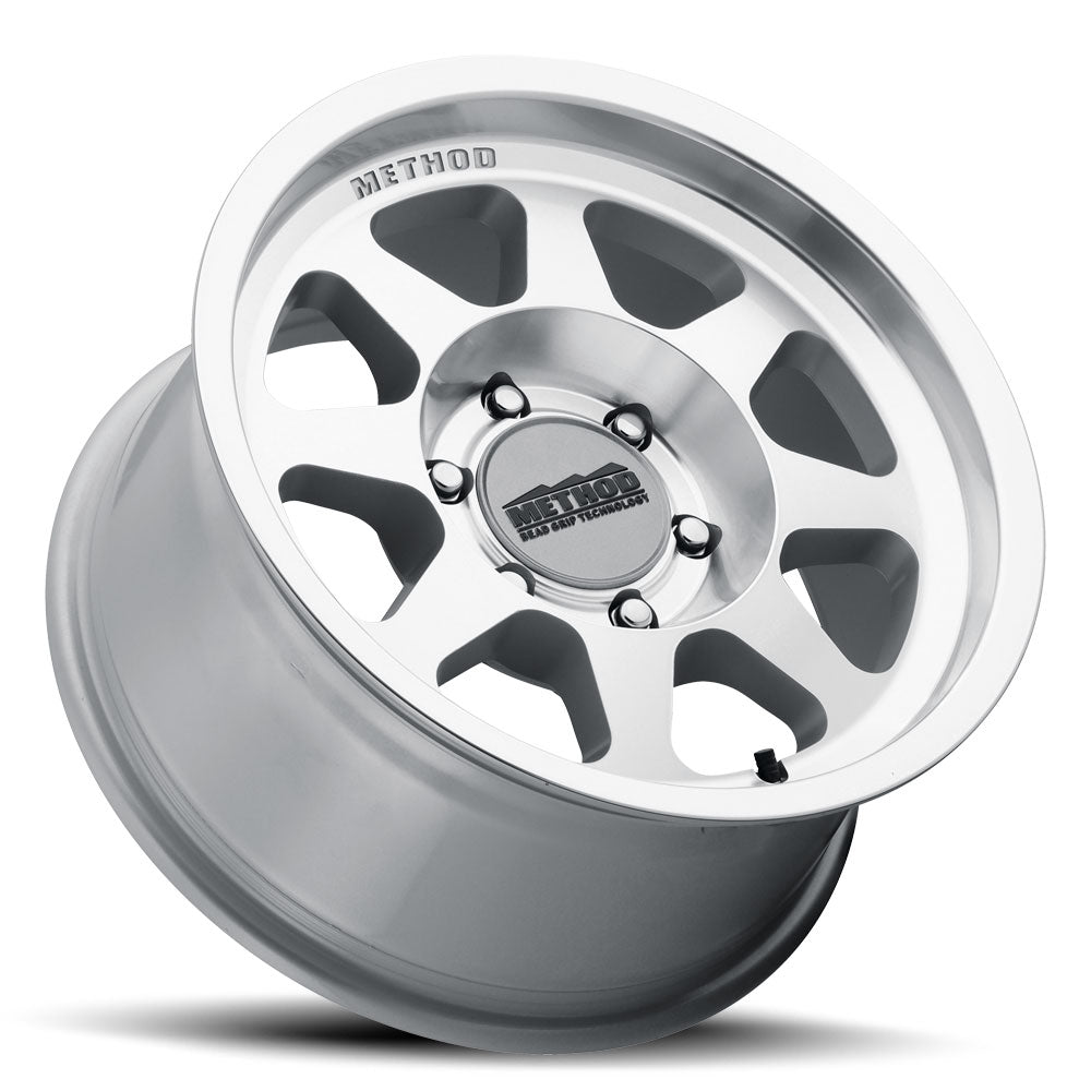 Method Race Wheels Bead Grip MR701 | 17x8.5 | 6 On 139.7 | Offset 0 | Machined | Lip 1.81"