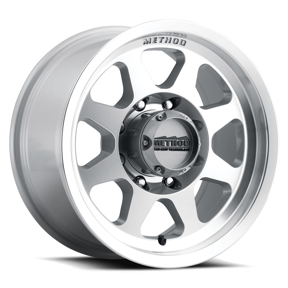 Method Race Wheels Bead Grip MR701 | 17x8.5 | 8 On 165.1 | Offset 0 | Machined | Lip 1.81"