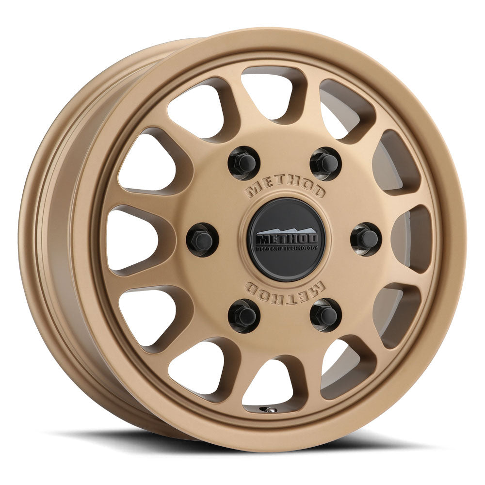 Method Race Wheels Bead Grip MR703 | 16x6.5 | 6 On 180 | Offset 90 | Method Bronze | Lip 0"