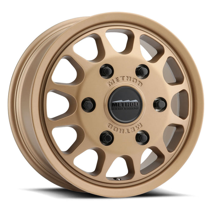 Method Race Wheels Bead Grip MR703 | 16x6.5 | 6 On 180 | Offset 90 | Method Bronze | Lip 0"