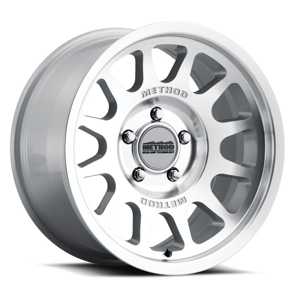 Method Race Wheels Bead Grip MR703 | 17x8.5 | 5 On 127 | Offset 0 | Machined | Lip 1.18"