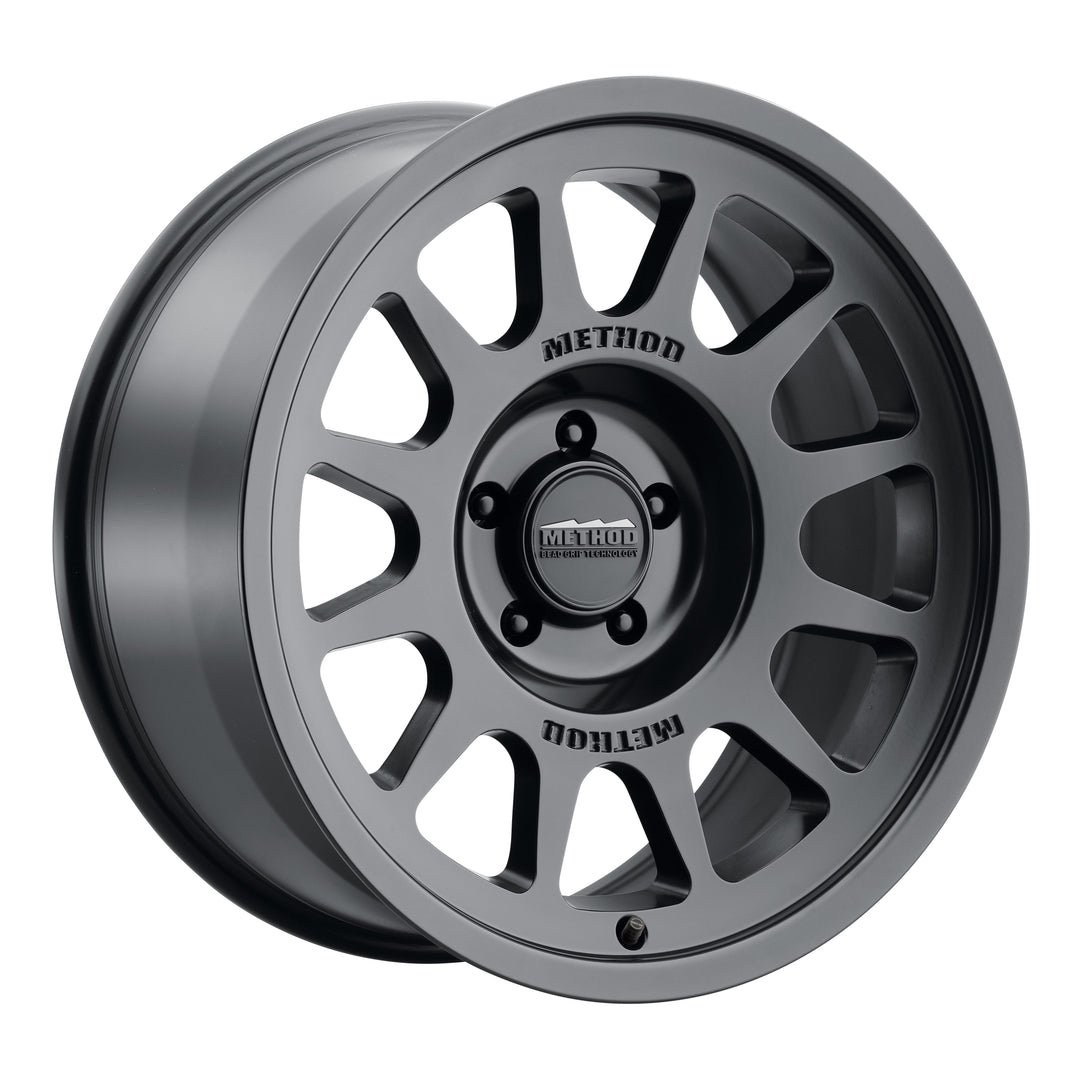 Method Race Wheels Bead Grip MR703 | 20x9 | 5 On 127 | Offset -12 | Matte Black