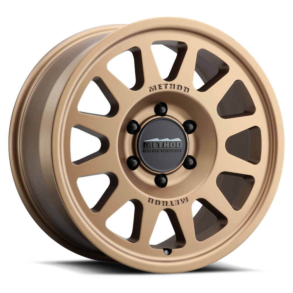 Method Race Wheels HD Bead Grip MR703 | 18x9 | 6 On 139.7 | Offset 40 | Method Bronze