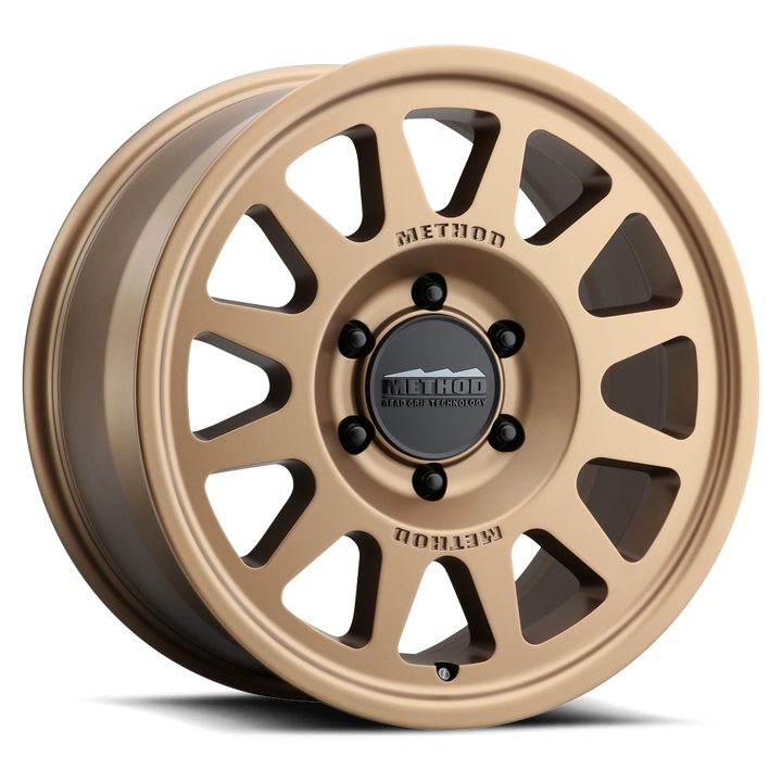 Method Race Wheels HD Bead Grip MR703 | 18x9 | 6 On 139.7 | Offset 40 | Method Bronze