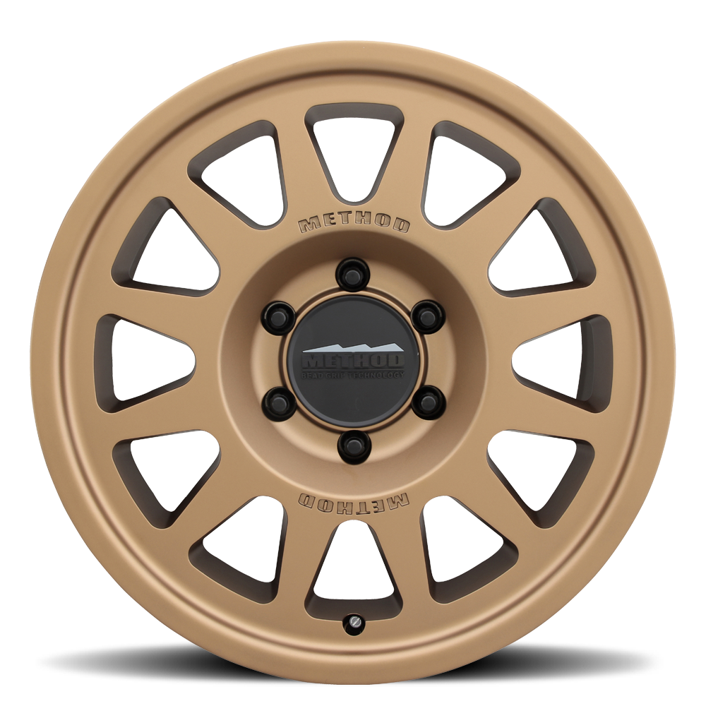 Method Race Wheels HD Bead Grip MR703 | 18x9 | 6 On 139.7 | Offset 40 | Method Bronze
