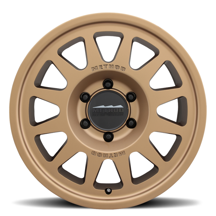Method Race Wheels HD Bead Grip MR703 | 18x9 | 6 On 139.7 | Offset 40 | Method Bronze
