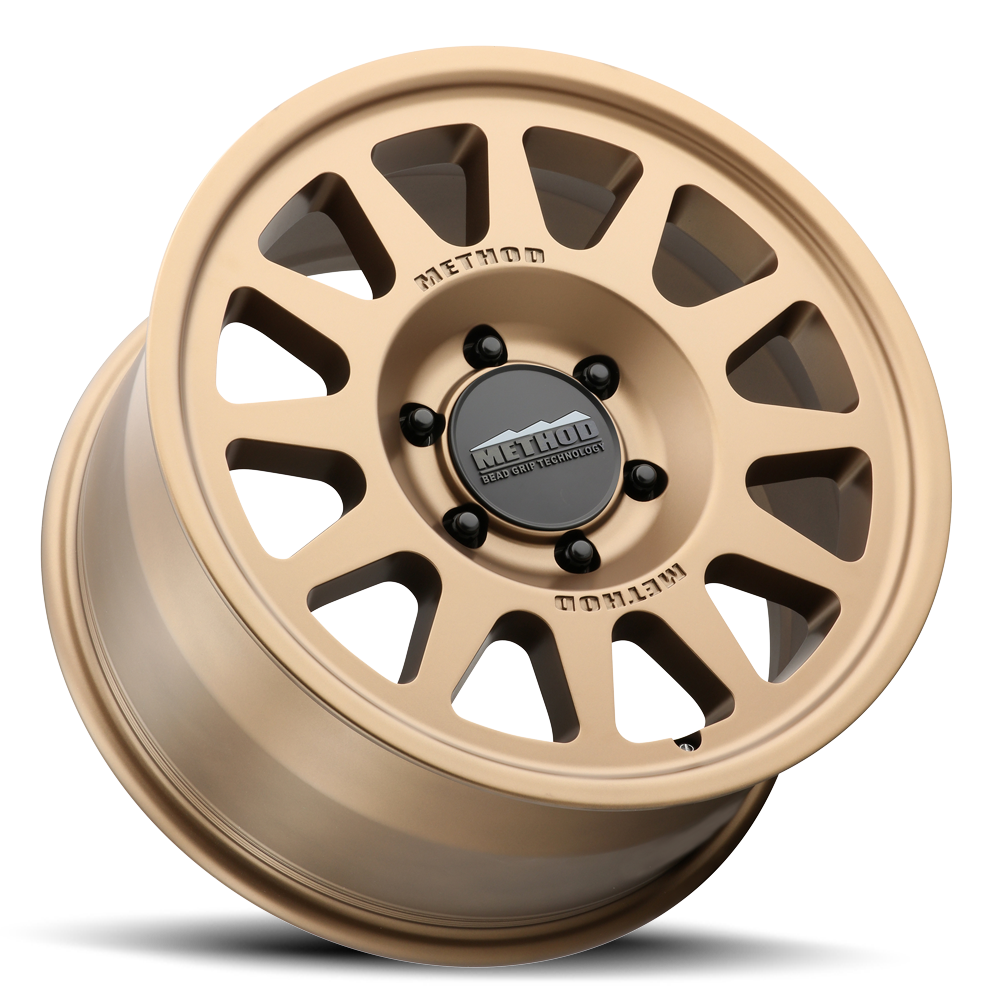 Method Race Wheels HD Bead Grip MR703 | 18x9 | 6 On 139.7 | Offset 40 | Method Bronze