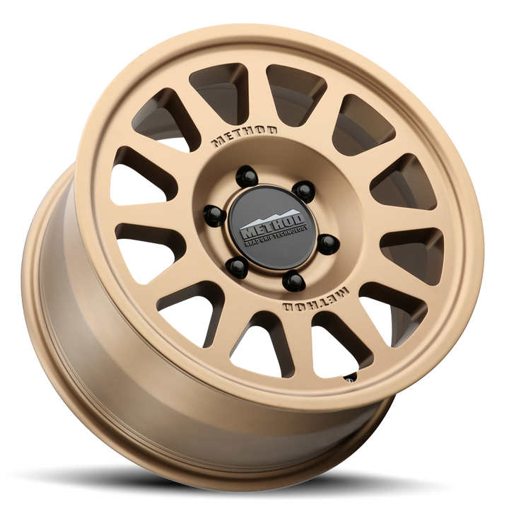 Method Race Wheels HD Bead Grip MR703 | 18x9 | 6 On 139.7 | Offset 40 | Method Bronze