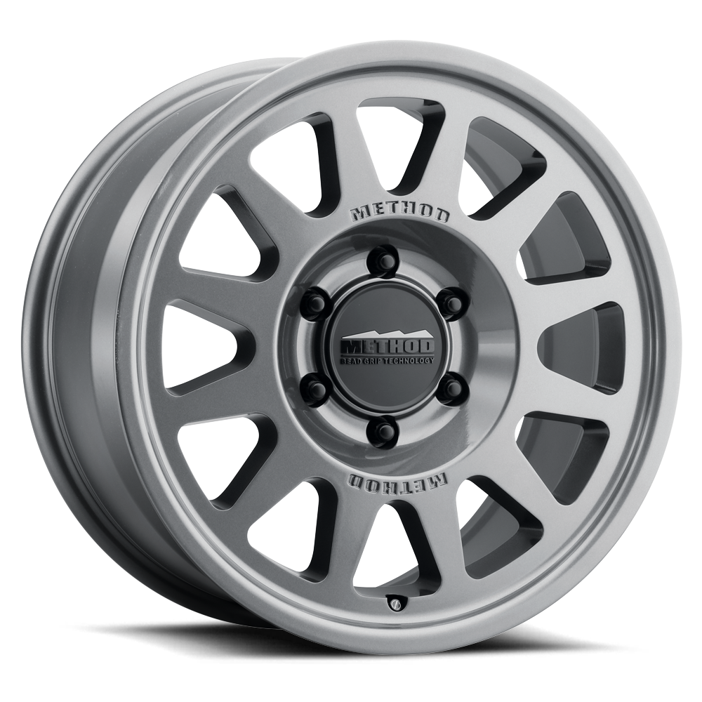 Method Race Wheels HD Bead Grip MR703 | 18x9 | 6 On 139.7 | Offset 40 | Gloss Titanium