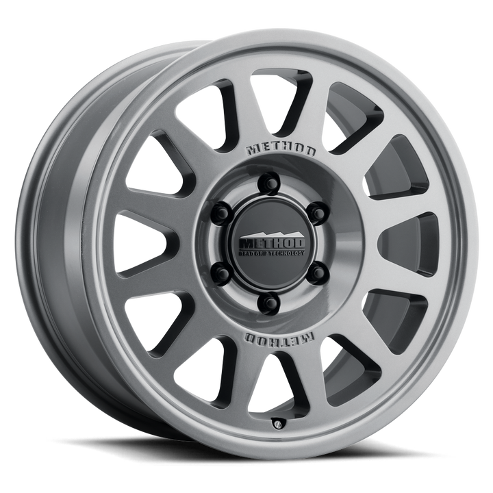 Method Race Wheels HD Bead Grip MR703 | 18x9 | 6 On 139.7 | Offset 40 | Gloss Titanium