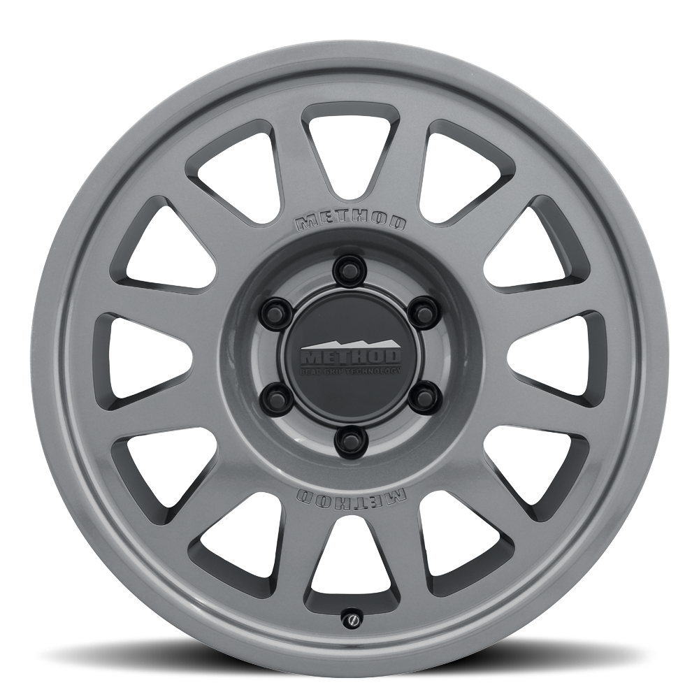 Method Race Wheels HD Bead Grip MR703 | 18x9 | 6 On 139.7 | Offset 40 | Gloss Titanium
