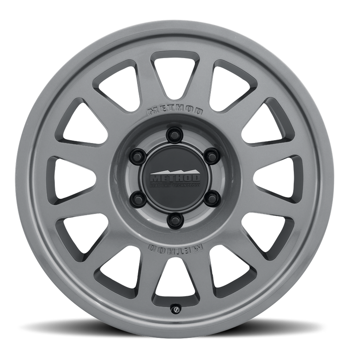 Method Race Wheels HD Bead Grip MR703 | 18x9 | 6 On 139.7 | Offset 40 | Gloss Titanium