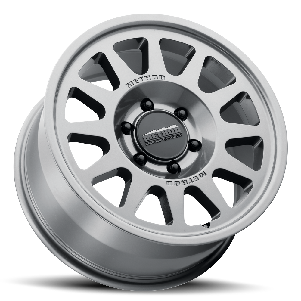 Method Race Wheels HD Bead Grip MR703 | 18x9 | 6 On 139.7 | Offset 40 | Gloss Titanium
