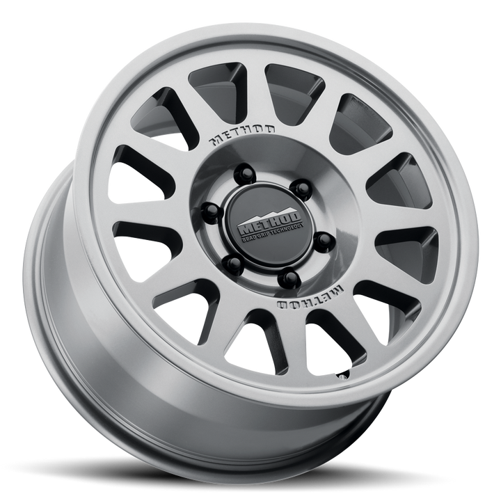 Method Race Wheels HD Bead Grip MR703 | 18x9 | 6 On 139.7 | Offset 40 | Gloss Titanium
