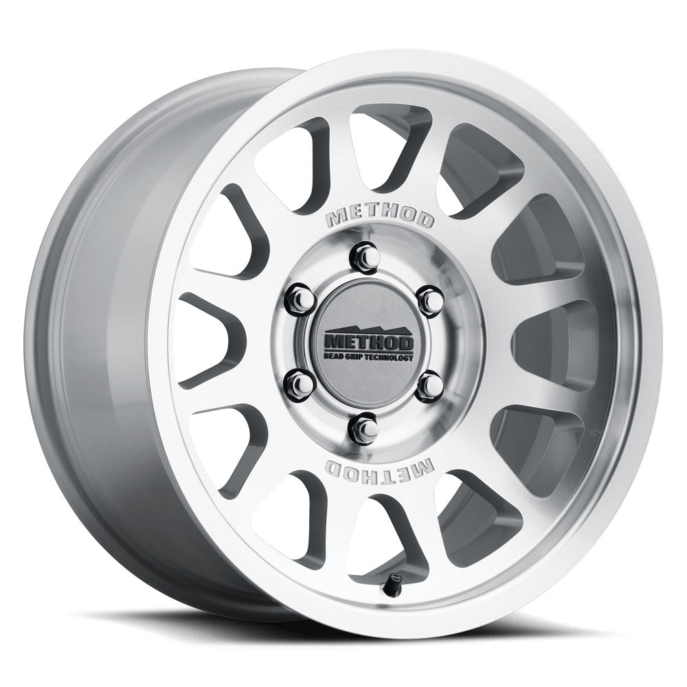 Method Race Wheels Bead Grip MR703 | 17x8.5 | 6 On 139.7 | Offset 35 | Machined | Lip 0.79"