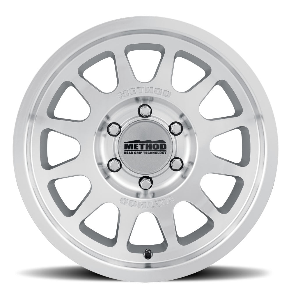 Method Race Wheels Bead Grip MR703 | 20x9 | 6 On 139.7 | Offset 0 | Machined