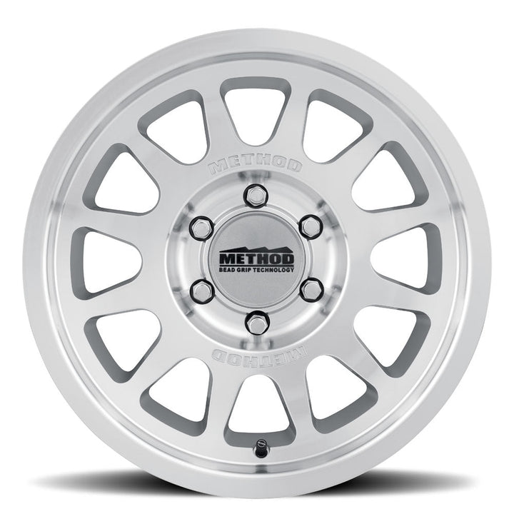 Method Race Wheels Bead Grip MR703 | 17x8.5 | 6 On 139.7 | Offset 35 | Machined | Lip 0.79"
