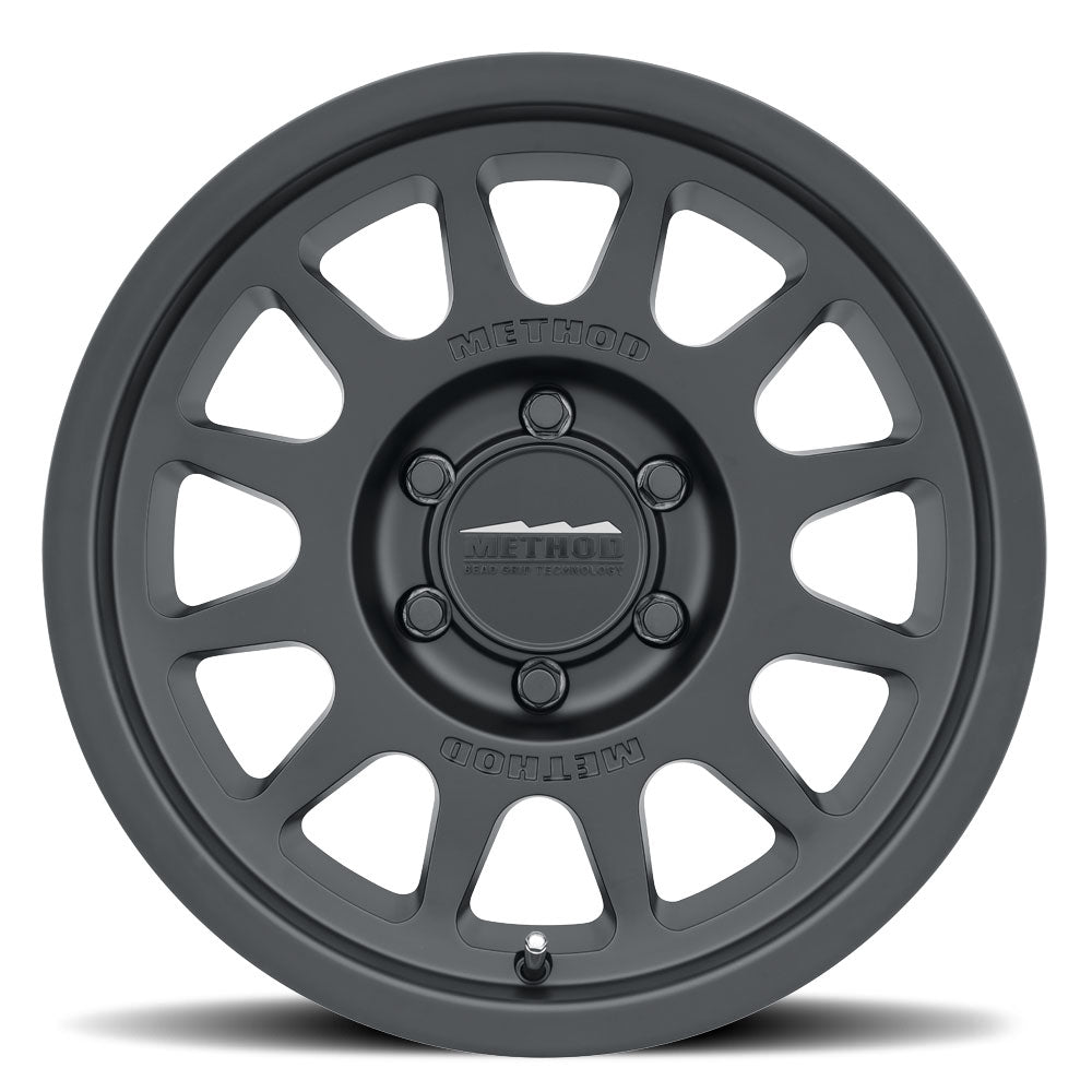 Method Race Wheels Bead Grip MR703 | 18x9 | 6 On 139.7 | Offset -12 | Matte Black