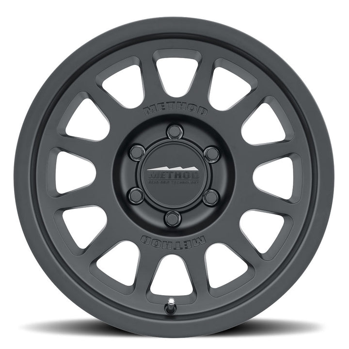Method Race Wheels Bead Grip MR703 | 18x9 | 6 On 139.7 | Offset -12 | Matte Black