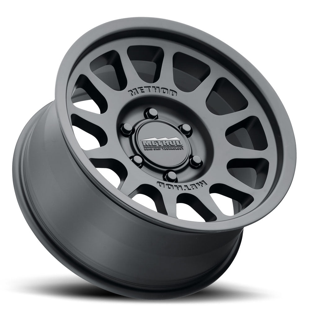 Method Race Wheels Bead Grip MR703 | 18x9 | 6 On 139.7 | Offset 12 | Matte Black