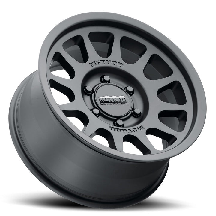 Method Race Wheels Bead Grip MR703 | 20x9 | 6 On 139.7 | Offset 0 | Matte Black