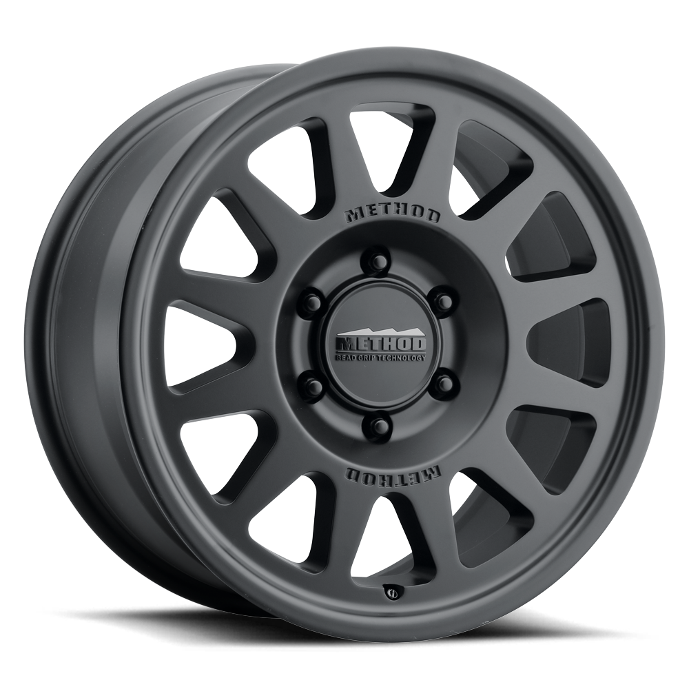Method Race Wheels HD Bead Grip MR703 | 18x9 | 6 On 139.7 | Offset 40 | Matte Black