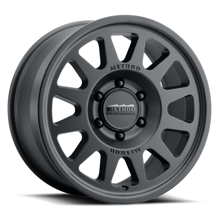 Method Race Wheels HD Bead Grip MR703 | 18x9 | 6 On 139.7 | Offset 40 | Matte Black