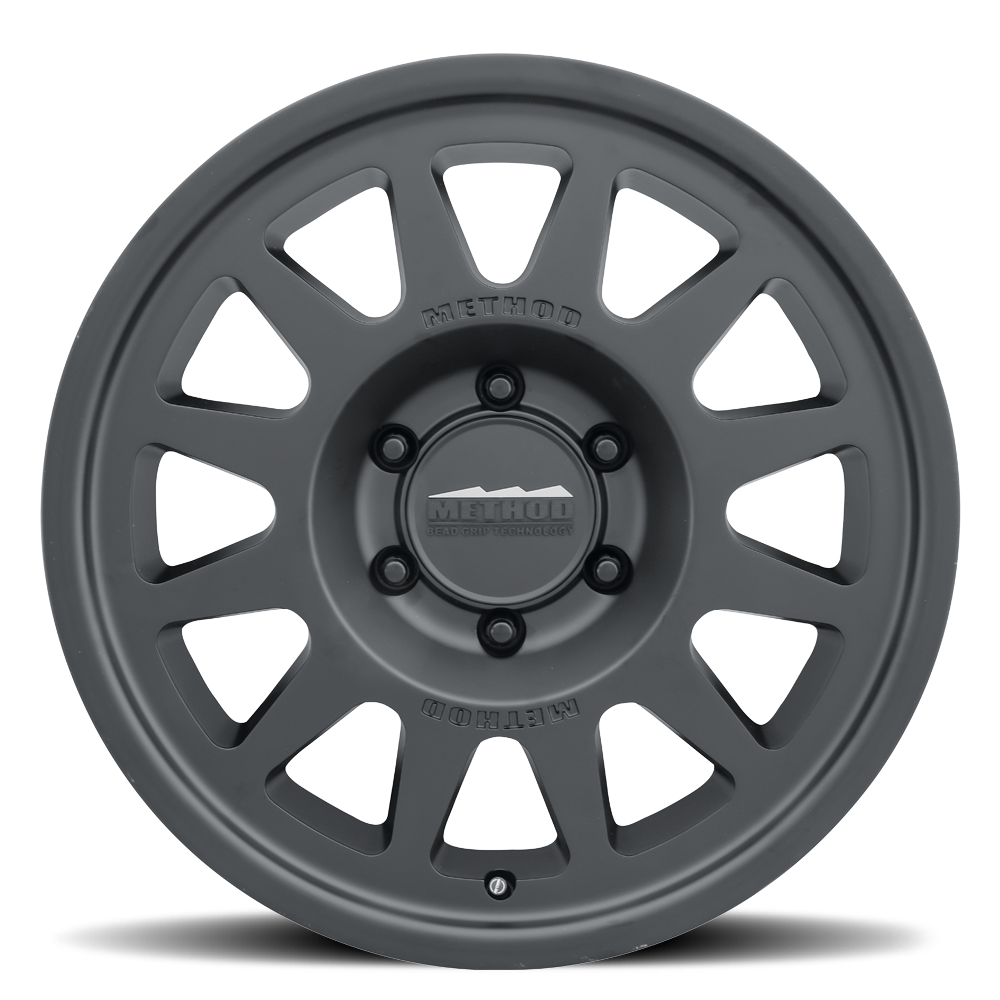 Method Race Wheels HD Bead Grip MR703 | 18x9 | 6 On 139.7 | Offset 40 | Matte Black