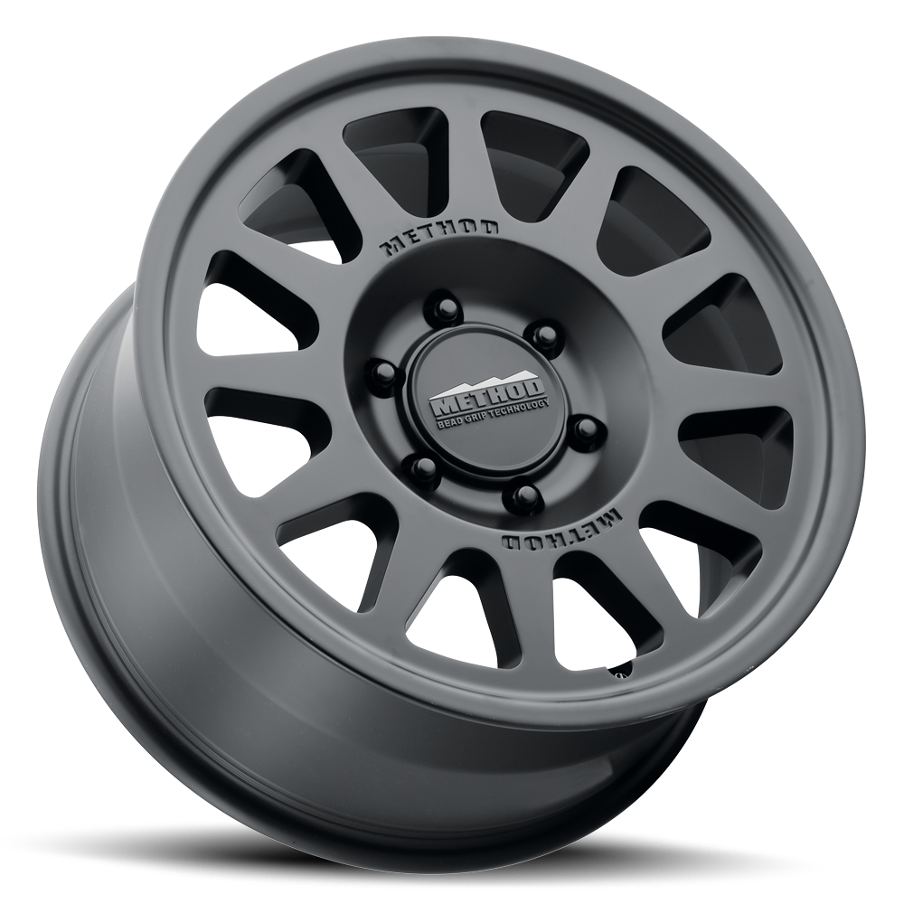 Method Race Wheels HD Bead Grip MR703 | 18x9 | 6 On 139.7 | Offset 40 | Matte Black