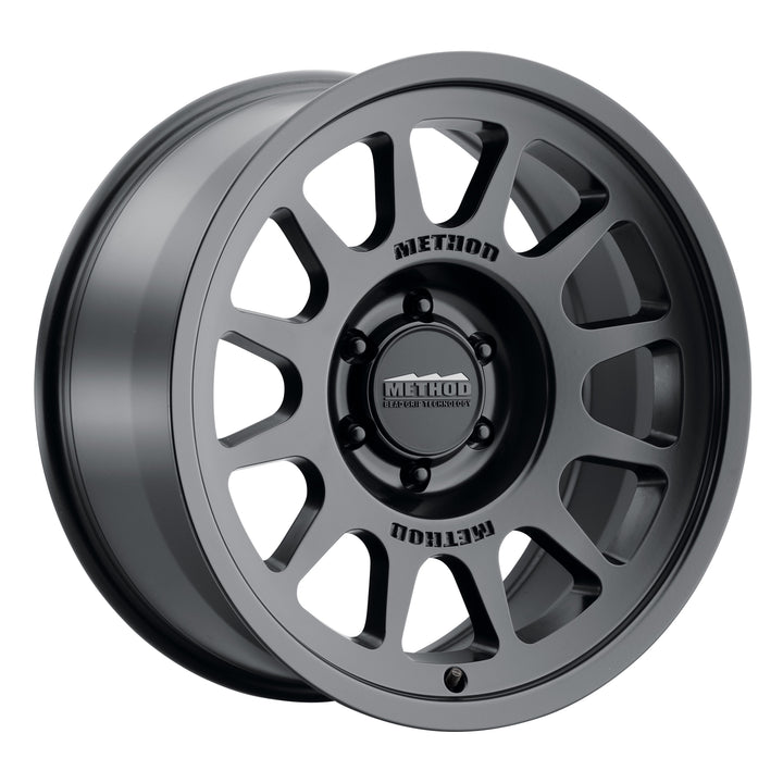 Method Race Wheels Bead Grip MR703 | 18x9 | 6 On 139.7 | Offset 12 | Matte Black