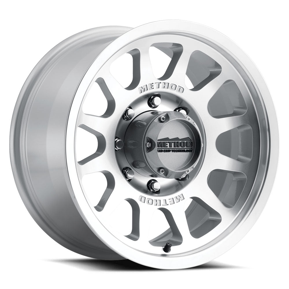 Method Race Wheels Bead Grip MR703 | 17x8.5 | 8 On 165.1 | Offset 0 | Machined | Lip 1.18"