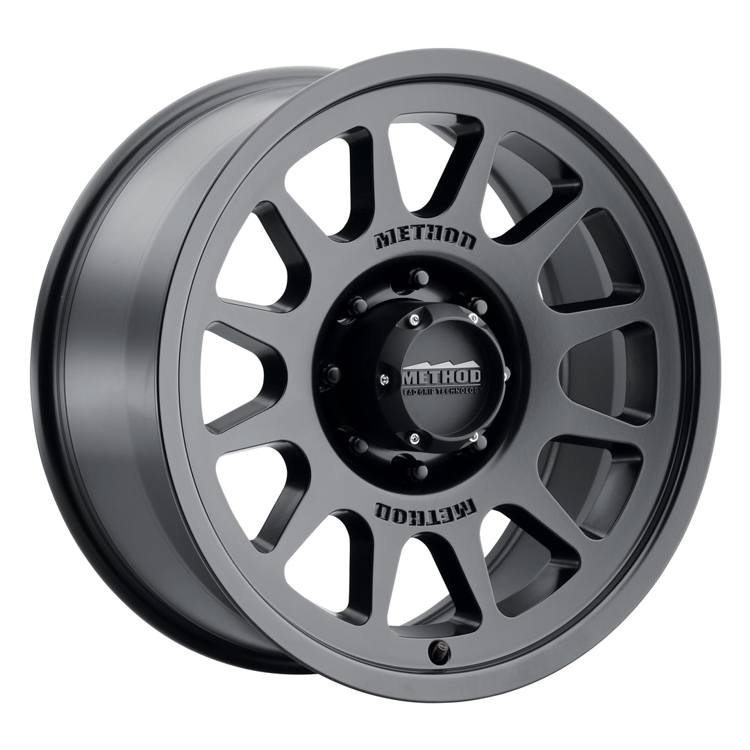 Method Race Wheels Bead Grip MR703 | 18x9 | 8 On 170 | Offset 12 | Matte Black