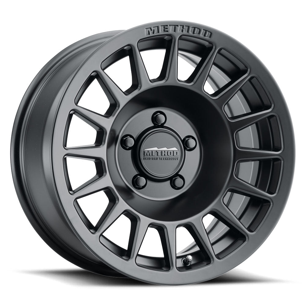 Method Race Wheels Bead Grip MR707 | 18x8.5 | 5 On 120 | Offset 38 | Matte Black | Lip 0"