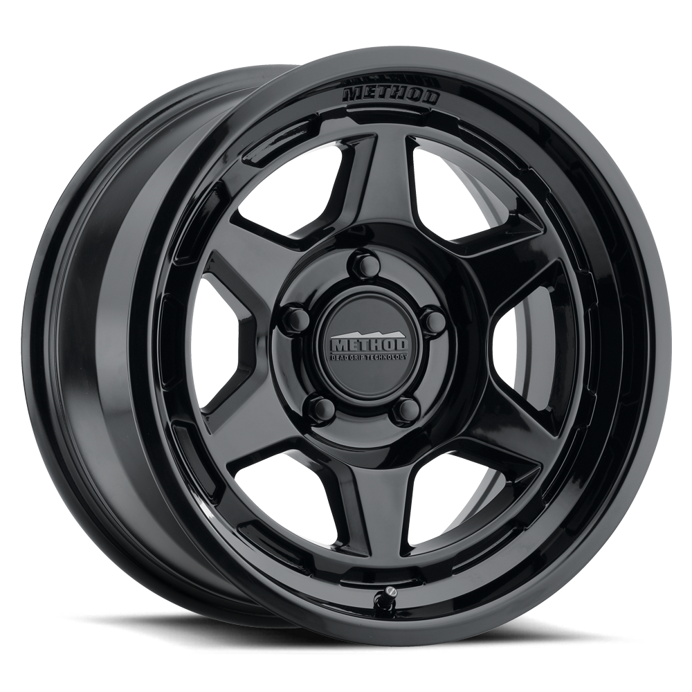 Method Race Wheels Bead Grip MR708 | 17x9 | 5 On 114.3 | Offset -38 | Gloss Black
