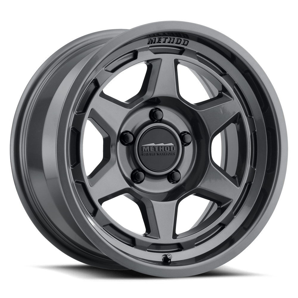 Method Race Wheels Bead Grip MR708 | 17x9 | 5 On 114.3 | Offset -38 | Gloss Titanium
