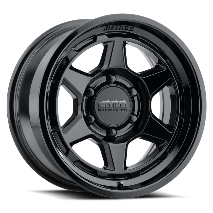 Method Race Wheels Bead Grip MR708 | 17x8.5 | 6 On 139.7 | Offset 0 | Gloss Black