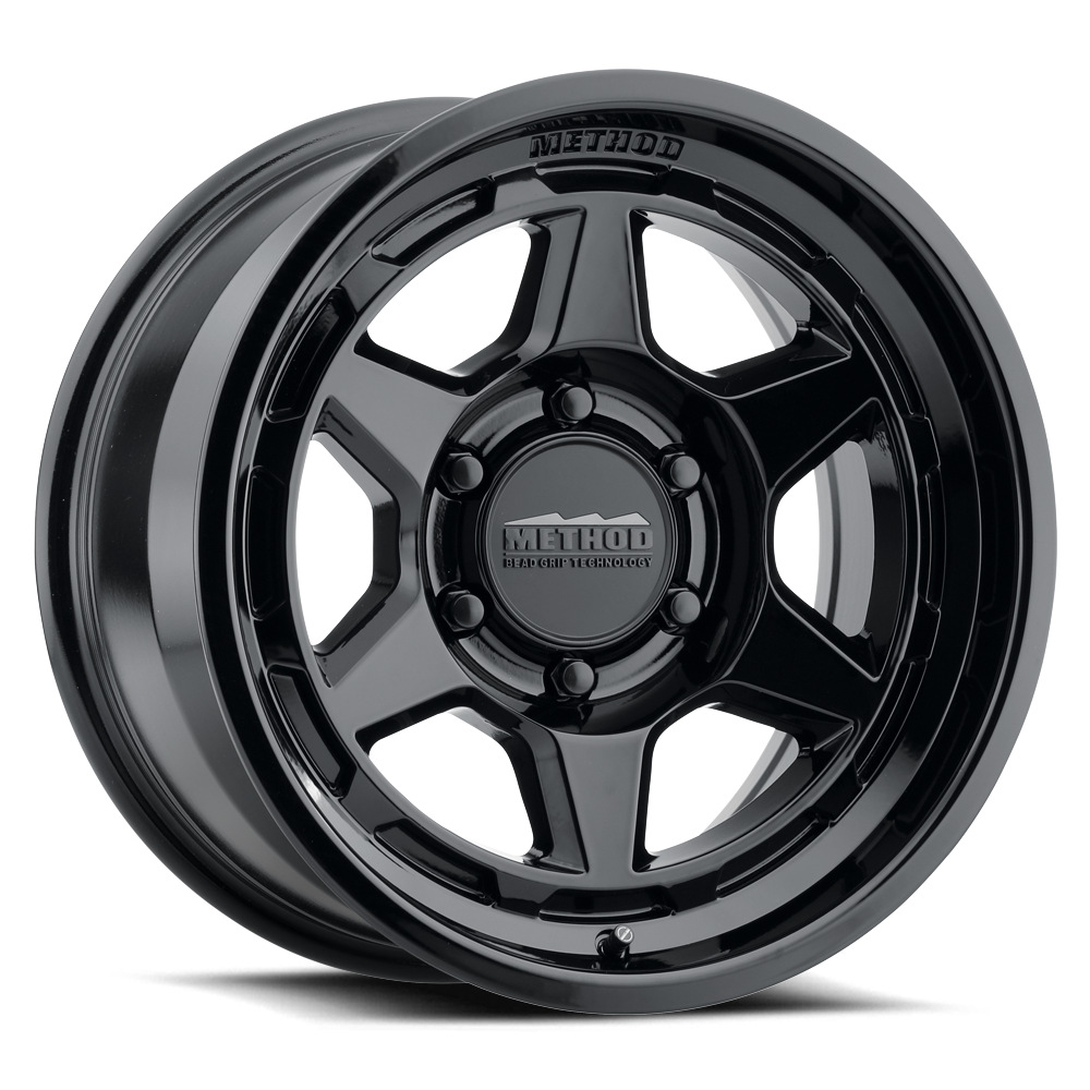 Method Race Wheels Bead Grip MR708 | 17x8.5 | 6 On 139.7 | Offset 25 | Gloss Black