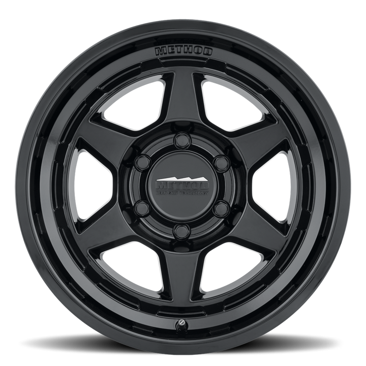Method Race Wheels Bead Grip MR708 | 17x9 | 6 On 139.7 | Offset -38 | Gloss Black