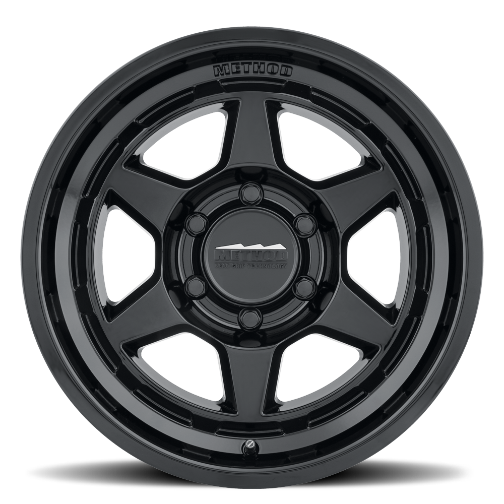 Method Race Wheels Bead Grip MR708 | 17x9 | 6 On 135 | Offset -38 | Gloss Black