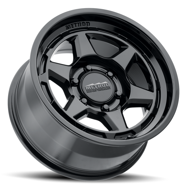 Method Race Wheels Bead Grip MR708 | 17x8.5 | 6 On 139.7 | Offset 0 | Gloss Black