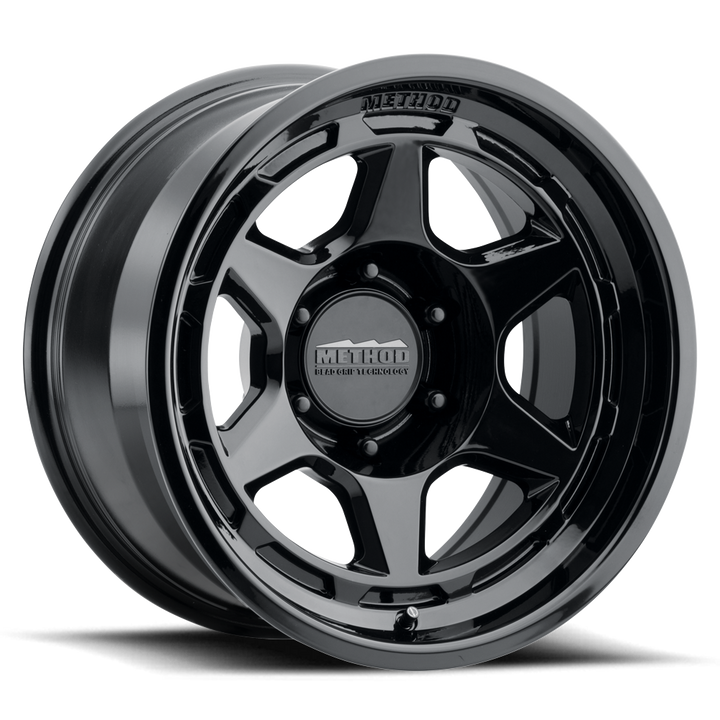 Method Race Wheels Bead Grip MR708 | 17x8.5 | 6 On 135 | Offset 0 | Gloss Black