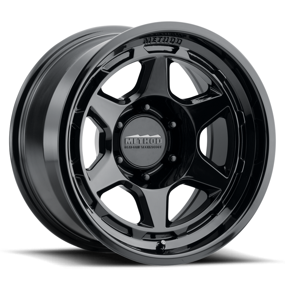 Method Race Wheels Bead Grip MR708 | 17x9 | 6 On 135 | Offset -38 | Gloss Black