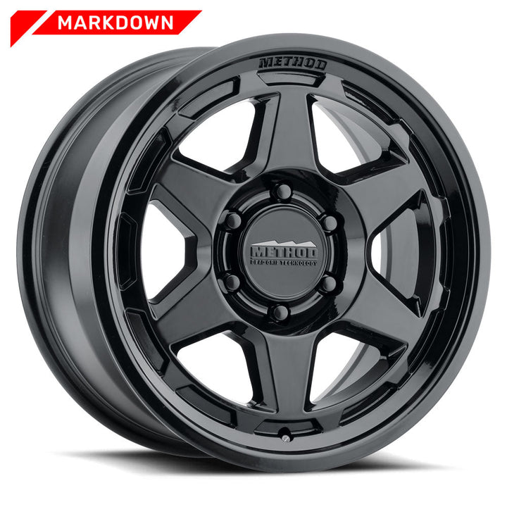 Method Race Wheels HD Bead Grip MR708 | 18x9 | 6 On 139.7 | Offset 40 | Gloss Black