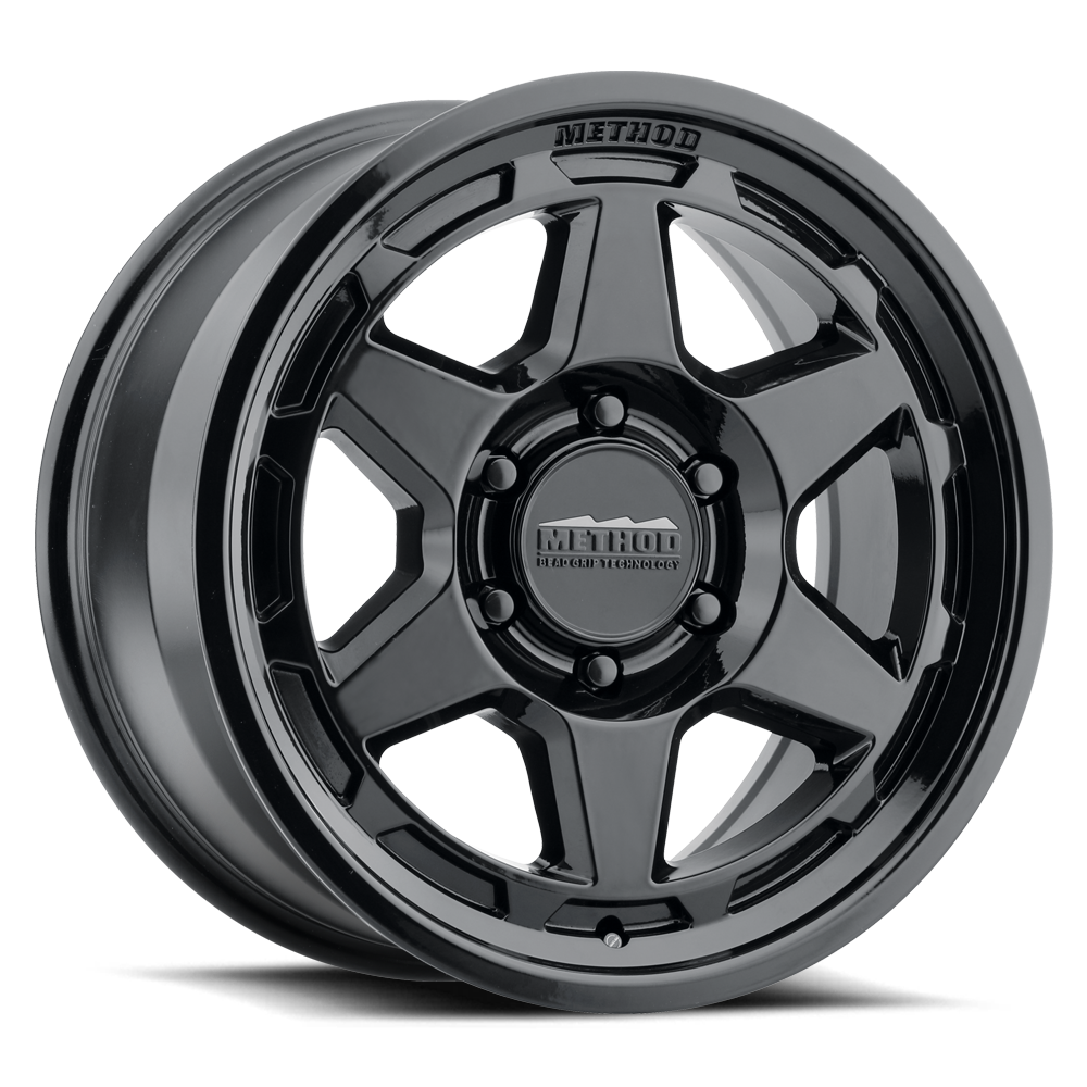 Method Race Wheels HD Bead Grip MR708 | 18x9 | 5 On 120 | Offset 30 | Gloss Black