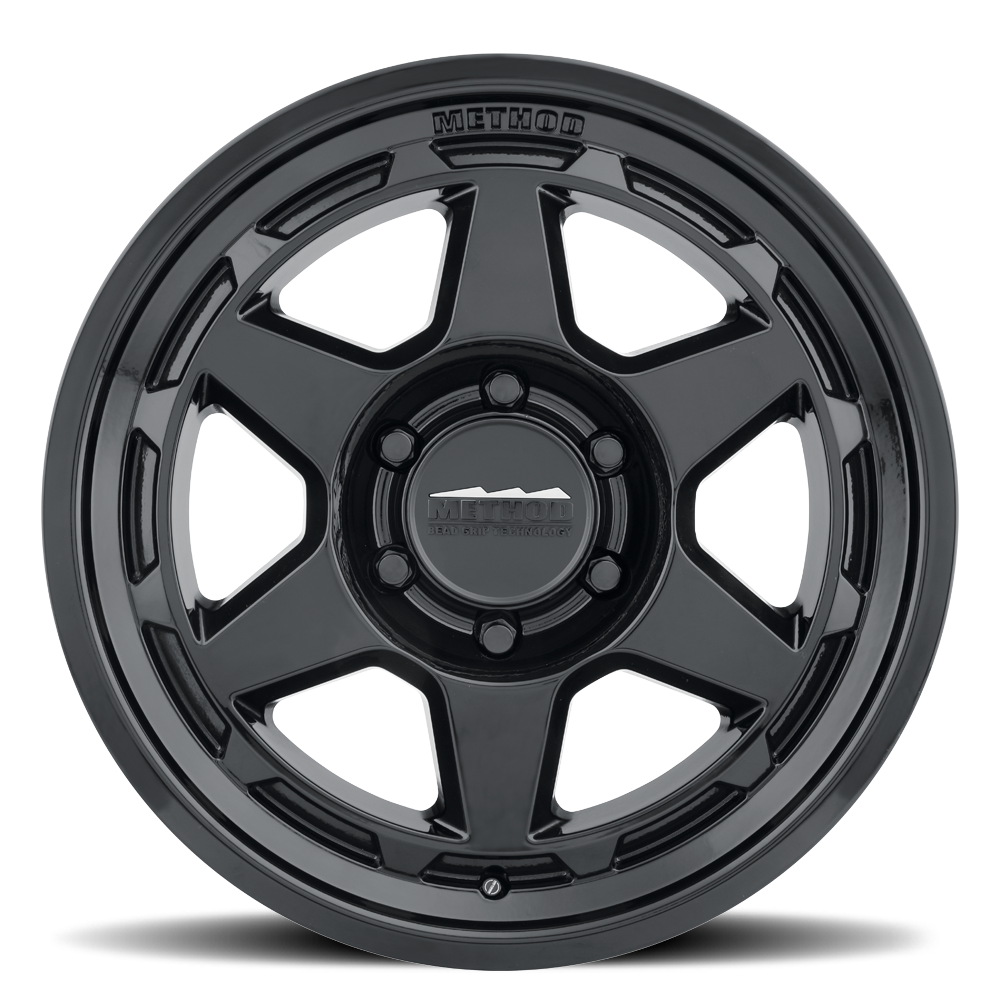 Method Race Wheels HD Bead Grip MR708 | 18x9 | 6 On 139.7 | Offset 40 | Gloss Black