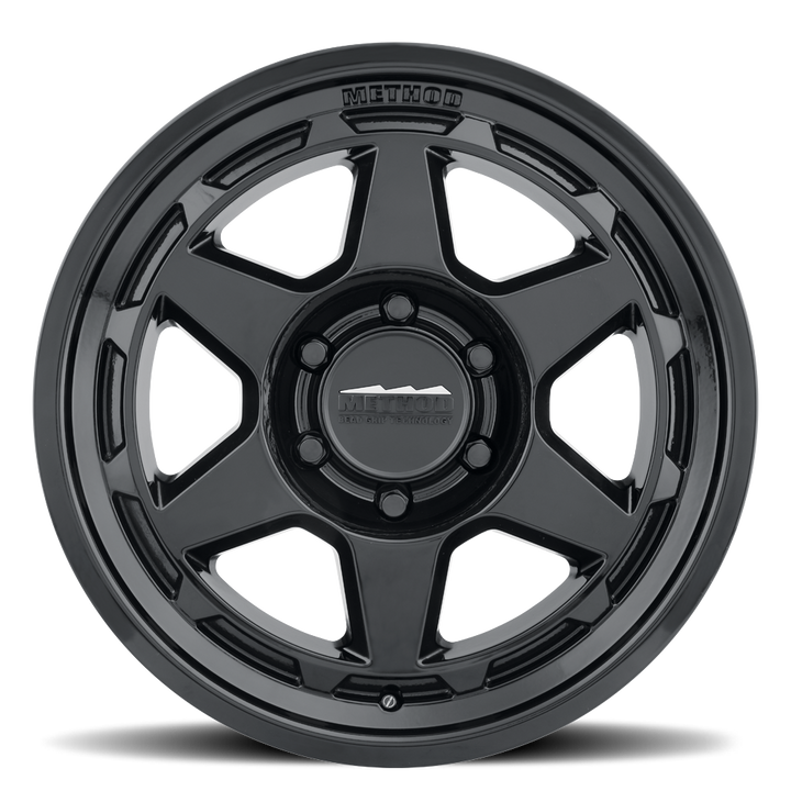 Method Race Wheels HD Bead Grip MR708 | 18x9 | 6 On 139.7 | Offset 40 | Gloss Black