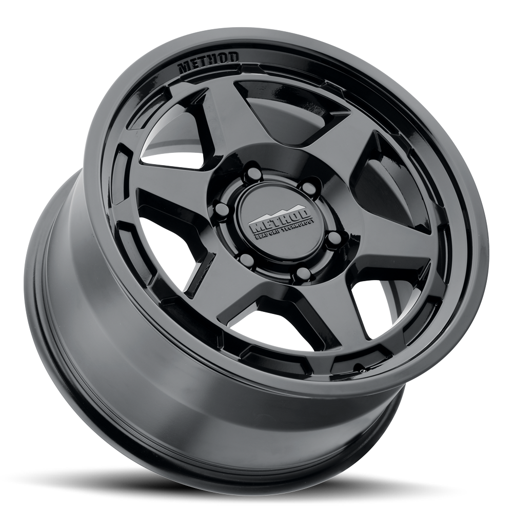 Method Race Wheels HD Bead Grip MR708 | 18x9 | 6 On 139.7 | Offset 40 | Gloss Black