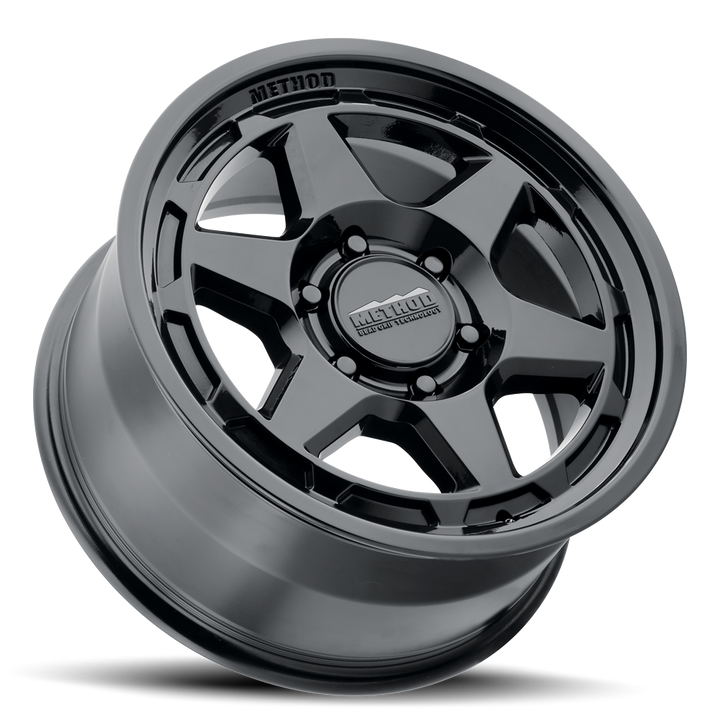 Method Race Wheels HD Bead Grip MR708 | 18x9 | 6 On 139.7 | Offset 40 | Gloss Black