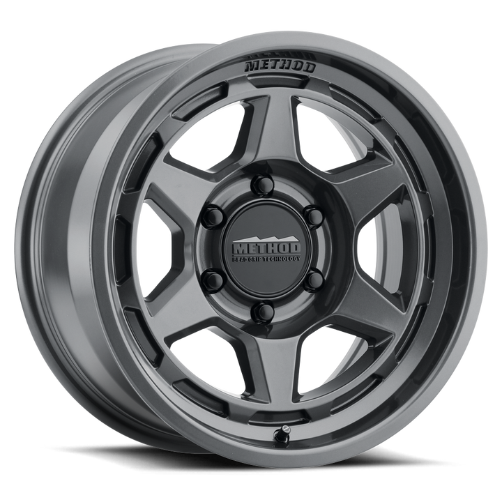 Method Race Wheels Bead Grip MR708 | 17x8.5 | 6 On 139.7 | Offset 0 | Gloss Titanium