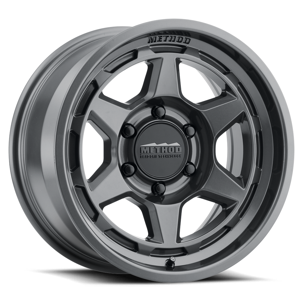 Method Race Wheels Bead Grip MR708 | 17x8.5 | 6 On 139.7 | Offset 25 | Gloss Titanium
